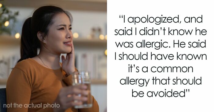 Potluck Dinner Gets Awkward After Dude Gets Mad Nobody Knew About His Food Allergy