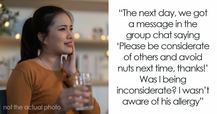 Potluck Dinner Gets Awkward After Dude Gets Mad Nobody Knew About His Food Allergy