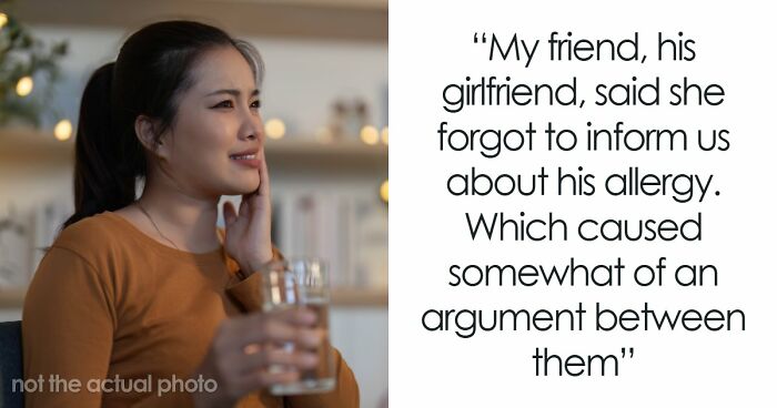 Potluck Dinner Gets Awkward After Dude Gets Mad Nobody Knew About His Food Allergy