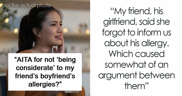 Potluck Dinner Gets Awkward After Dude Gets Mad Nobody Knew About His Food Allergy