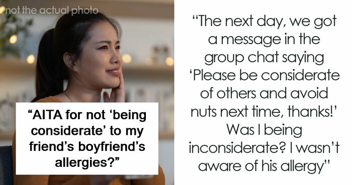 Potluck Dinner Gets Awkward After Dude Gets Mad Nobody Knew About His Food Allergy