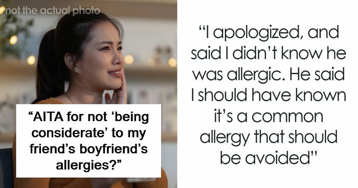 Potluck Dinner Gets Awkward After Dude Gets Mad Nobody Knew About His Food Allergy