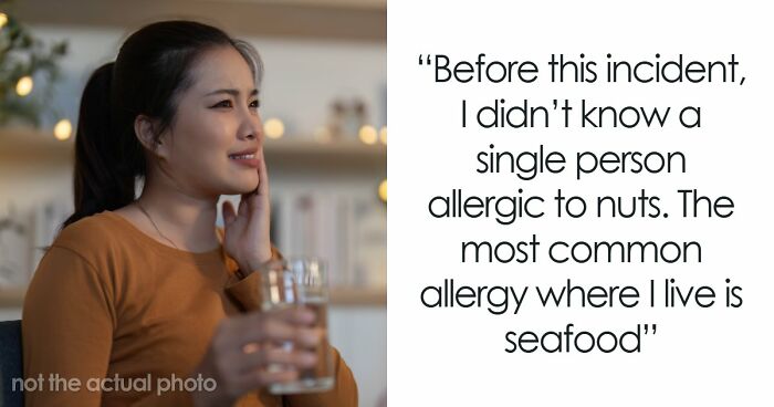 Potluck Dinner Gets Awkward After Dude Gets Mad Nobody Knew About His Food Allergy