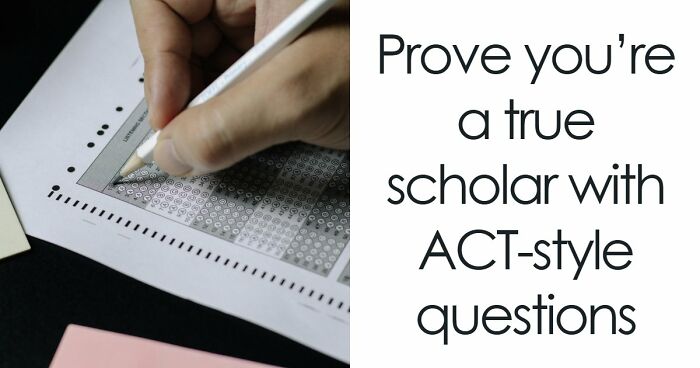 If You Can Ace This Challenging 20-Question Quiz, You Surpass Most College Freshmen