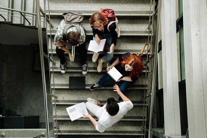 Why Do American High Schools And Universities Use The Nomenclature "Freshman, Sophomore, Junior, Senior" Instead Of, E.g., 1st-Year, 2nd-Year, Etc.? How Did That Develop?