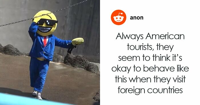 American Tourists Put Behind Bars For Entering Punch The Monkey’s Enclosure Wearing Emoji Costumes