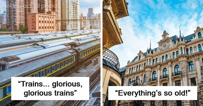 55 Things That Really Stood Out To Americans When They Visited Europe