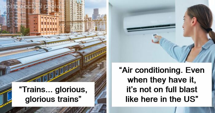 55 Things That Really Stood Out To Americans When They Visited Europe