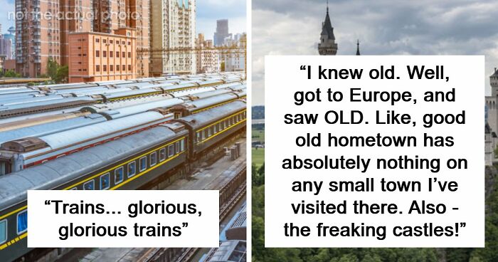 55 Things That Really Stood Out To Americans When They Visited Europe