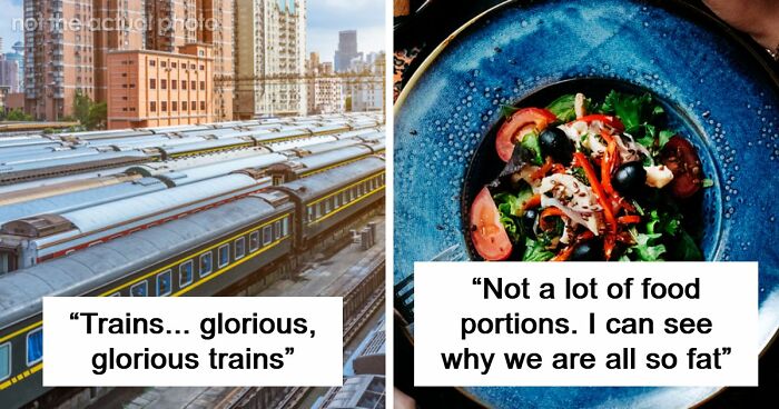 55 Things That Really Stood Out To Americans When They Visited Europe