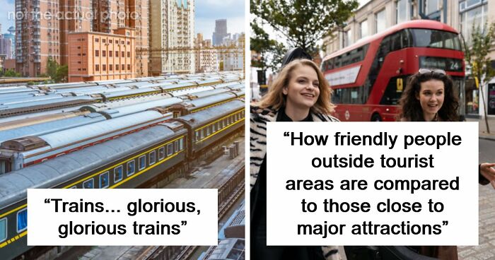 55 Things That Really Stood Out To Americans When They Visited Europe