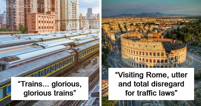 55 Things That Really Stood Out To Americans When They Visited Europe