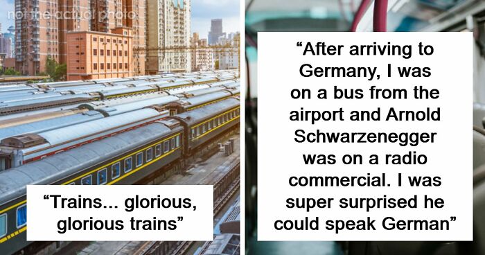 55 Things That Really Stood Out To Americans When They Visited Europe