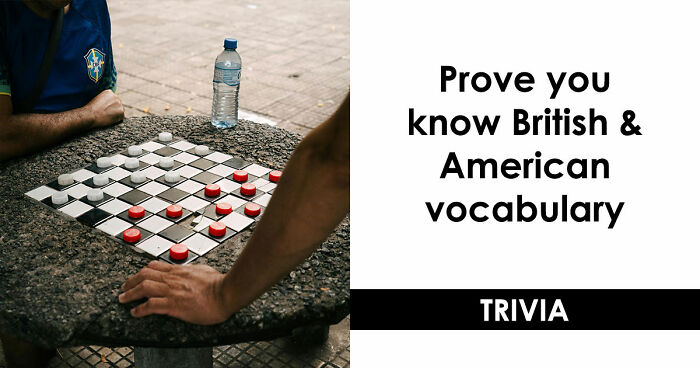 American Vs British Words Quiz: Test Your English Vocabulary Skills