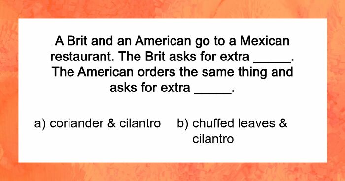 American Vs British Words Quiz: Test Your English Vocabulary Skills