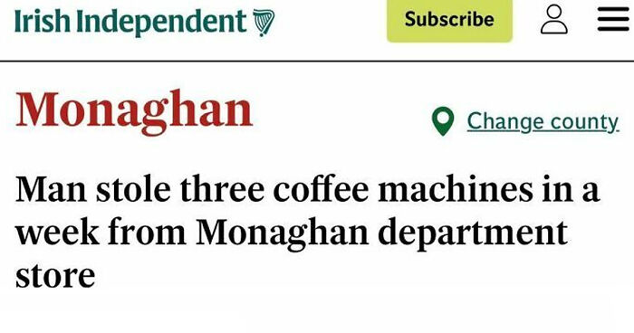 74 Hilarious Newspaper Headlines That Report Very “Important” News