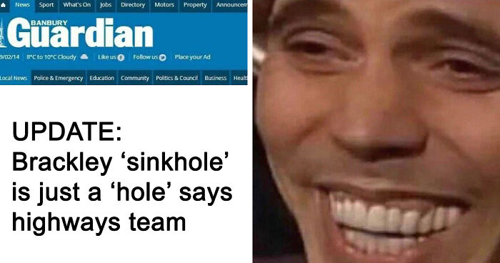 74 Hilarious Newspaper Headlines That Report Very “Important” News