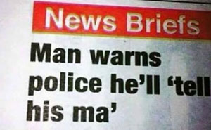 74 Funny Newspaper Headlines That Make You Wonder If The World Is Going Mad