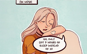 23 Funny And Chaotic Anime-Inspired Comics About Cats, Relationships, Overthinking, And Surviving Adulthood