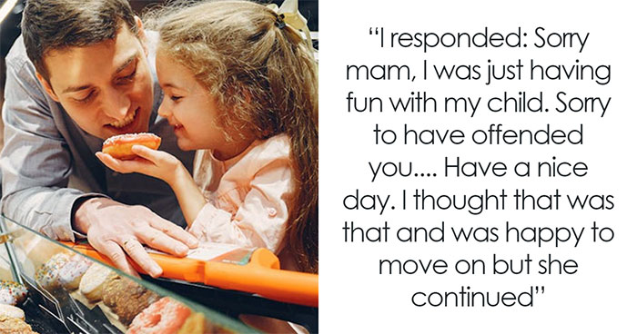 Karen Shames Father And Daughter For Having Fun At The Grocery Store, The Dad Makes Sure To Ruin Her Day