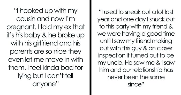 “I Am Disgusted With Myself”: 59 Messy And Uncomfortable Confessions People Only Dared To Reveal Anonymously