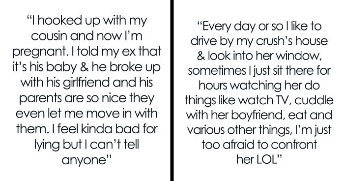 “I Am Disgusted With Myself”: 59 Messy And Uncomfortable Confessions People Only Dared To Reveal Anonymously
