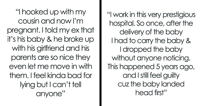 “I Am Disgusted With Myself”: 59 Messy And Uncomfortable Confessions People Only Dared To Reveal Anonymously