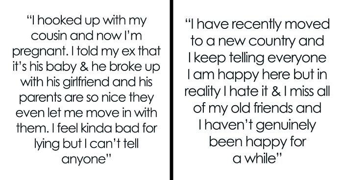 “I Am Disgusted With Myself”: 59 Messy And Uncomfortable Confessions People Only Dared To Reveal Anonymously
