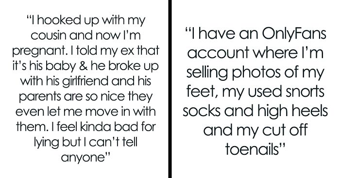 “I Am Disgusted With Myself”: 59 Messy And Uncomfortable Confessions People Only Dared To Reveal Anonymously