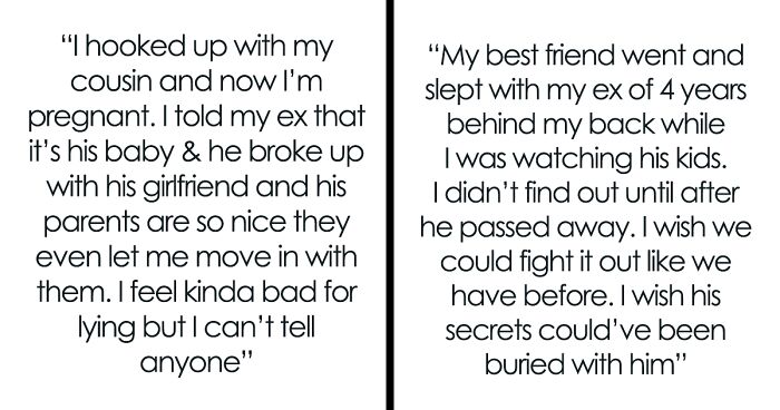 “I Am Disgusted With Myself”: 59 Messy And Uncomfortable Confessions People Only Dared To Reveal Anonymously