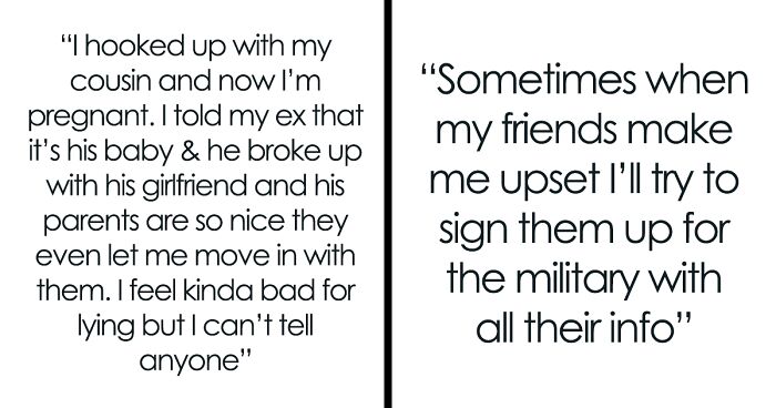 “I Am Disgusted With Myself”: 59 Messy And Uncomfortable Confessions People Only Dared To Reveal Anonymously