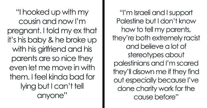 “I Am Disgusted With Myself”: 59 Messy And Uncomfortable Confessions People Only Dared To Reveal Anonymously