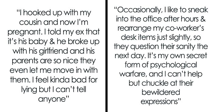 “I Am Disgusted With Myself”: 59 Messy And Uncomfortable Confessions People Only Dared To Reveal Anonymously