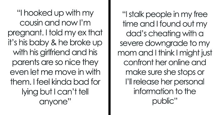 “I Am Disgusted With Myself”: 59 Messy And Uncomfortable Confessions People Only Dared To Reveal Anonymously