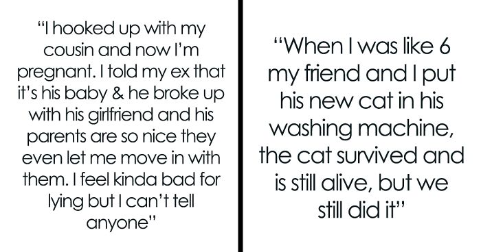 “I Am Disgusted With Myself”: 59 Messy And Uncomfortable Confessions People Only Dared To Reveal Anonymously