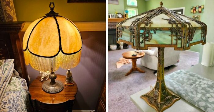 85 Times People Found Such Great Vintage Secondhand Lamps It Was Too Good Not To Share