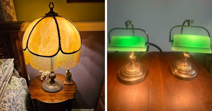85 Times People Found Such Great Vintage Secondhand Lamps It Was Too Good Not To Share