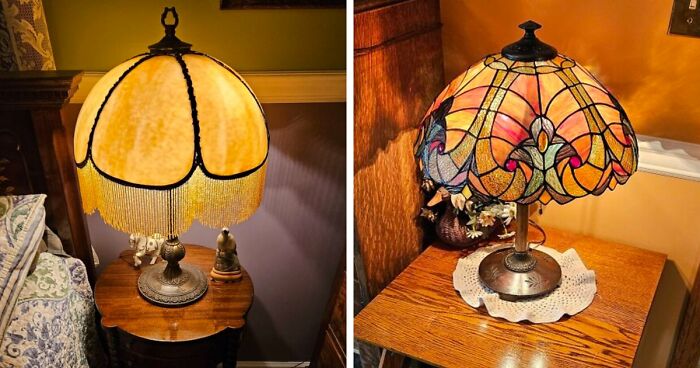85 Times People Found Such Great Vintage Secondhand Lamps It Was Too Good Not To Share