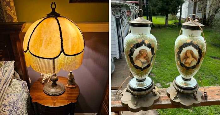 85 Times People Found Such Great Vintage Secondhand Lamps It Was Too Good Not To Share