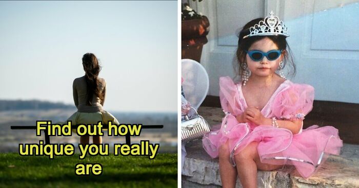 “How Unique Are You, Really?”: Take These 27 Questions And Find Out