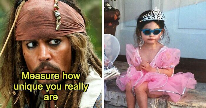 “How Unique Are You, Really?”: Take These 27 Questions And Find Out