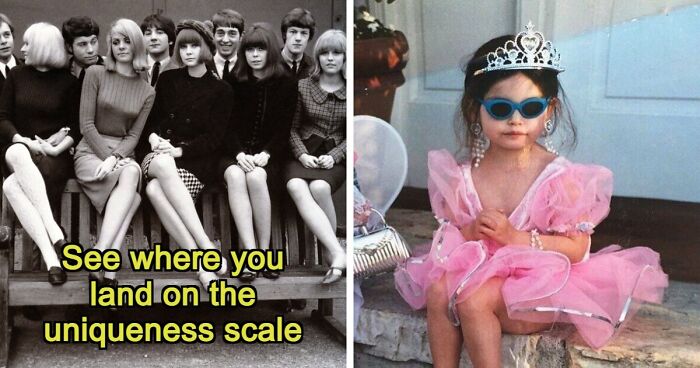 “How Unique Are You, Really?”: Take These 27 Questions And Find Out