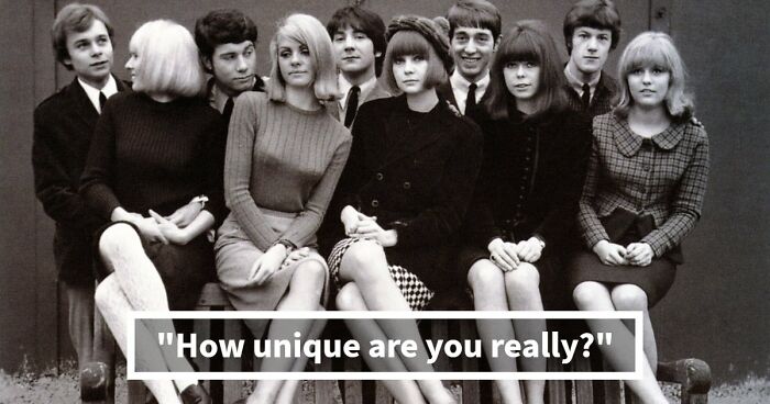 “How Unique Are You, Really?”: Take These 27 Questions And Find Out