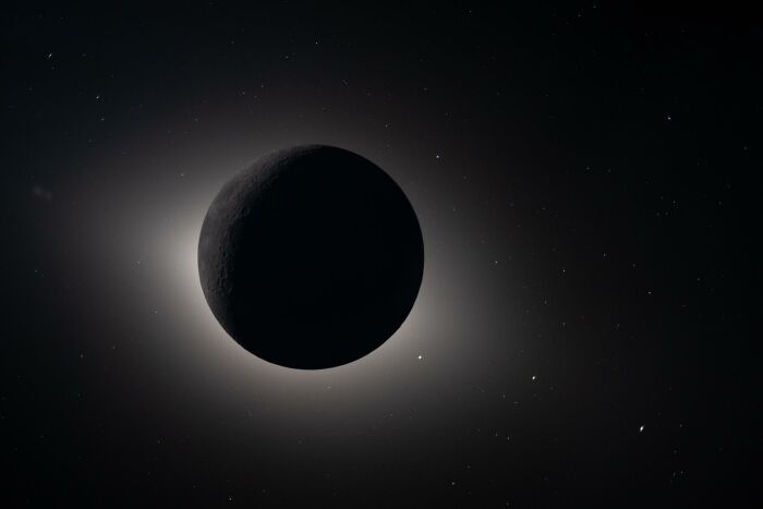 Artemis II In Eclipse
