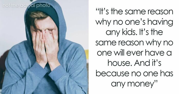 Gen Z Is Tired Of Being Blamed For Our Collapsing Society: “We Don’t Have Any Money!”