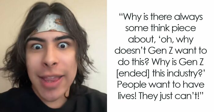 Gen Z Is Tired Of Being Blamed For Our Collapsing Society: “We Don’t Have Any Money!”