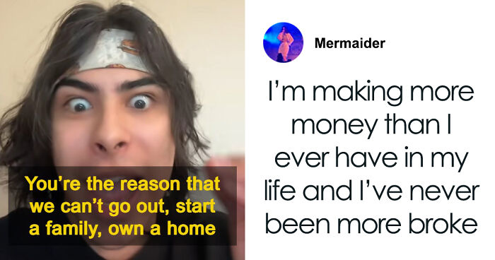 Gen Z Is Tired Of Being Blamed For Our Collapsing Society: “We Don’t Have Any Money!”