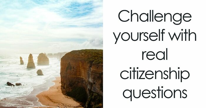 “Can You Outsmart A Real Aussie?”: Take The Challenge With These 25 Citizenship Questions