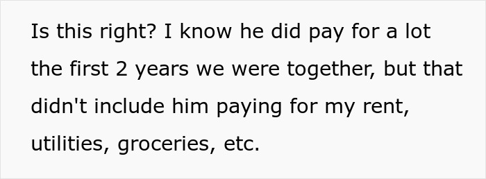 Guy Treats GF As A Free Maid And Won't Pay Rent As He "Funded" The Relationship Before Guy Treats GF As A Free Maid And Won't Pay Rent As He "Funded" The Relationship Before