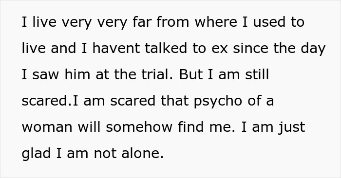 Text about fear of MIL finding narrator after allergen poisoning trial Text about fear of MIL finding narrator after allergen poisoning trial